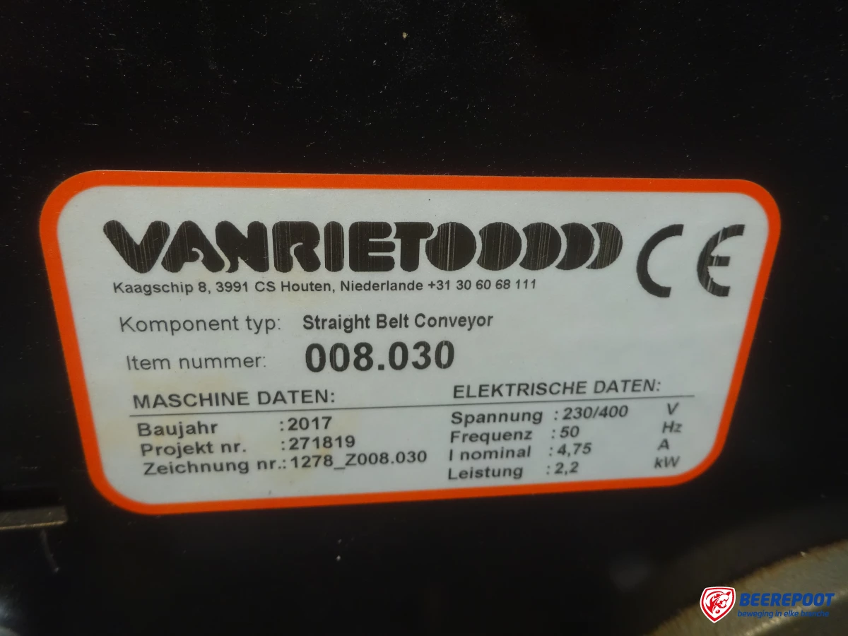 Transportbanden